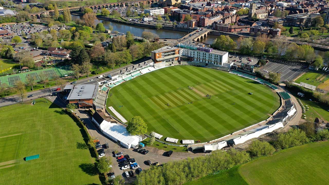 Hosting our auctions at Worcestershire County Cricket Club