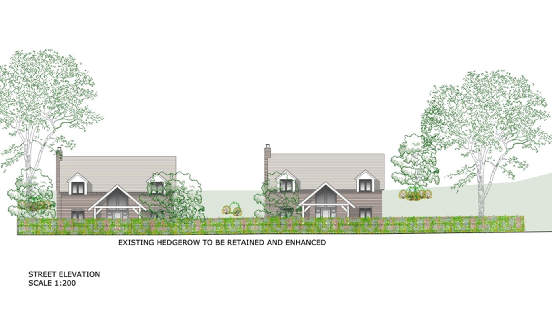 Plots Adjacent to Station House, A456 Tenbury Wells, WR15 8JE