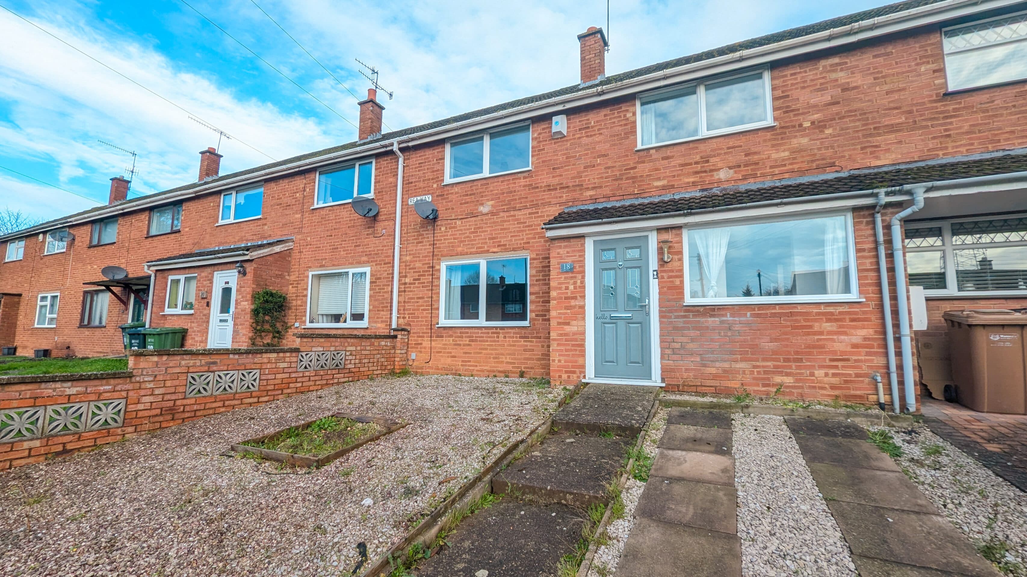 Rea Way, Worcester, WR2