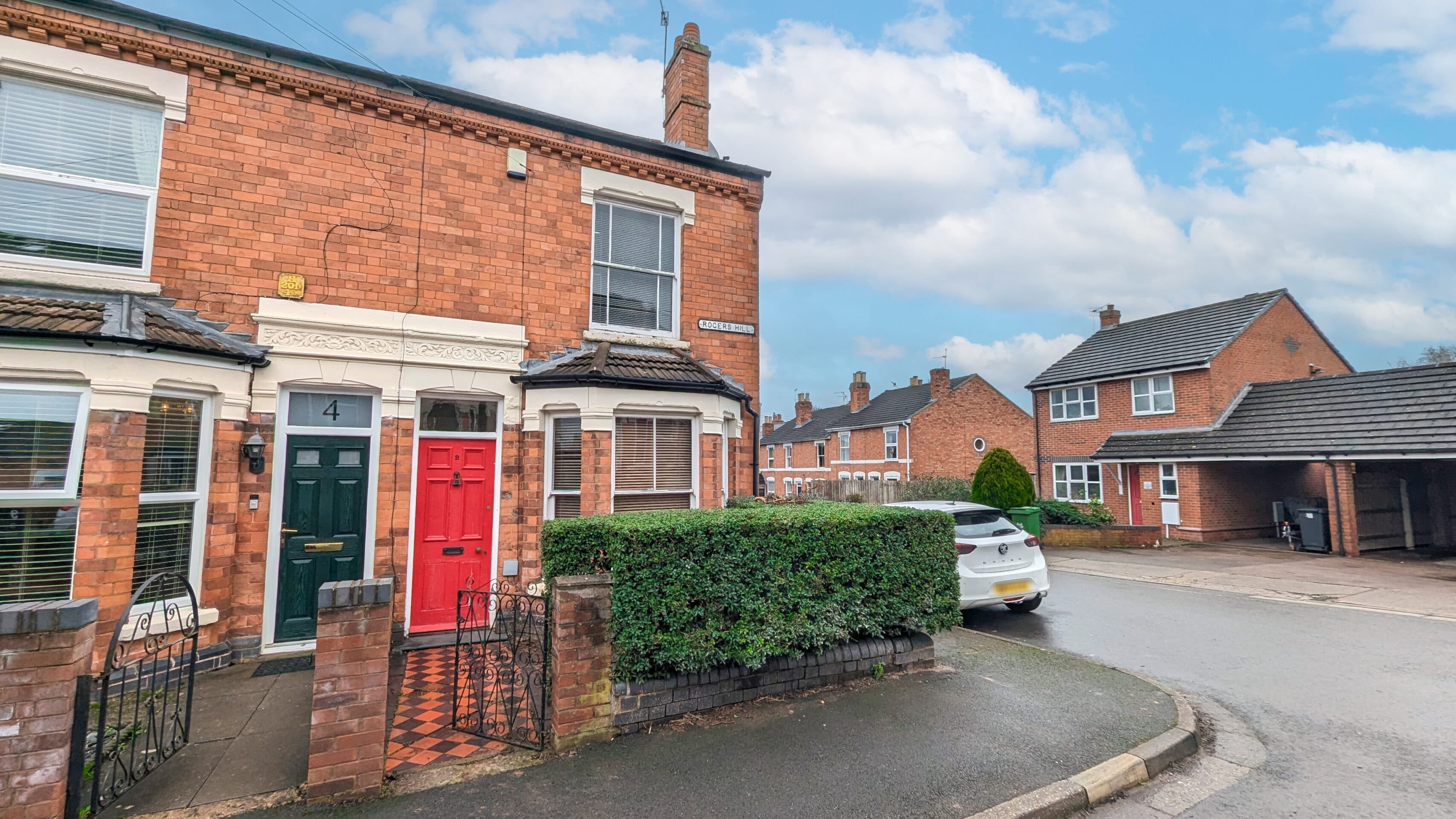 Rogers Hill, Worcester, WR3