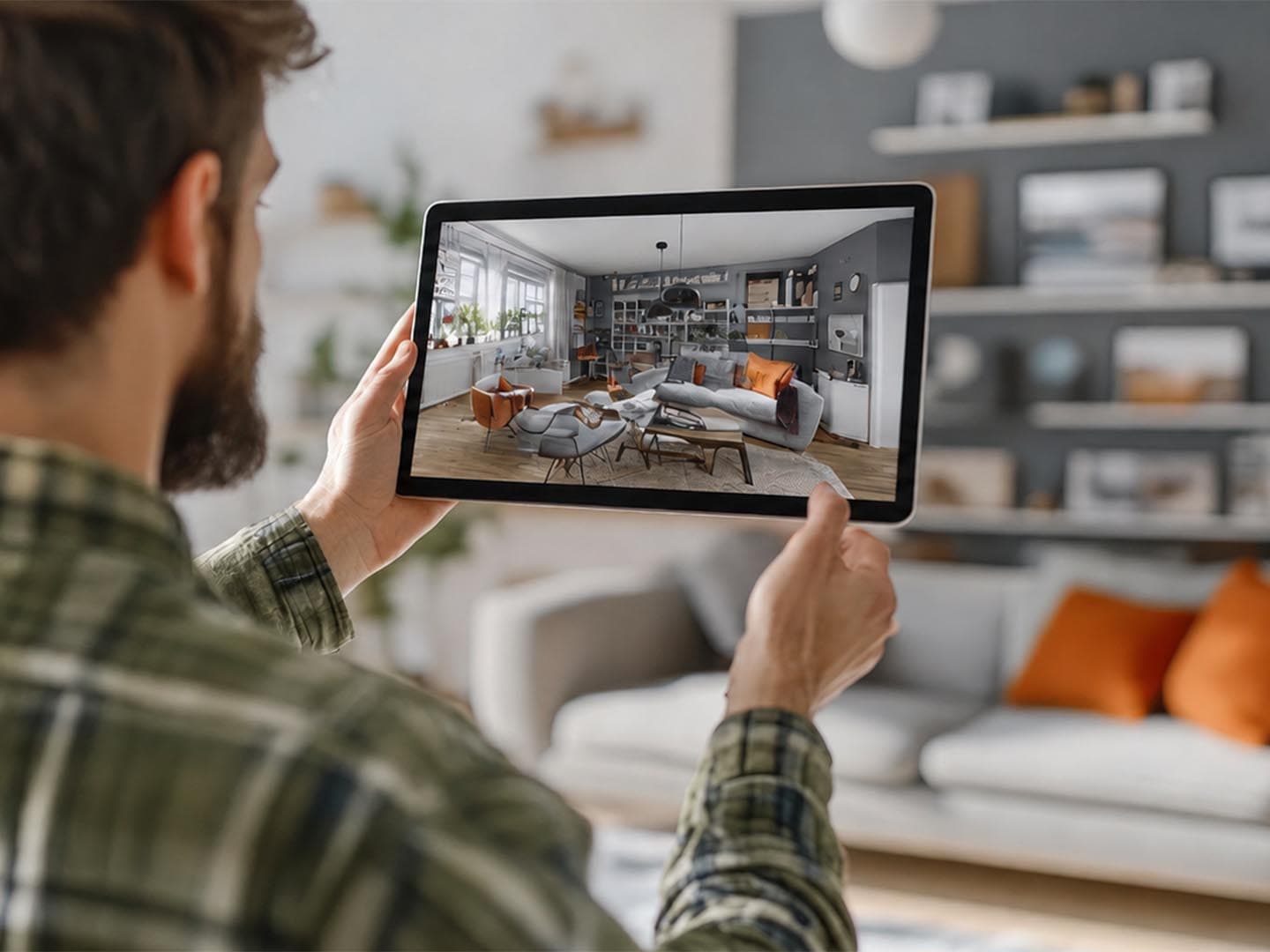 AI Virtual Staging