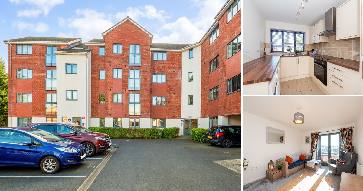 2 bed flat for sale in Castle Road, Castle Locks Castle Road, DY11 ...